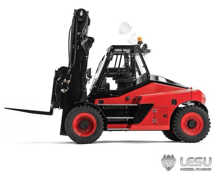 Lesu RC heftruck 1/14 Kit ACTIE !, Hobby en Vrije tijd, Modelbouw | Radiografisch | Auto's, Nieuw, Auto onroad, Schaal 1:14, Ophalen of Verzenden
