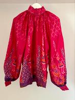 Vintage blouse, Verzenden, Zo goed als nieuw, Maat 38/40 (M)