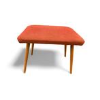 Vintage voetenbank, Hout, Gebruikt, Vintage, Minder dan 50 cm