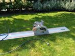 Batavia invalzaag met geleider 140cm, Doe-het-zelf en Verbouw, Gereedschap | Zaagmachines, Gebruikt, Invalzaag, Ophalen of Verzenden