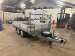Hoka aanhanger tandemaster 325x180 dubbelasser 2000kg, Auto diversen, Aanhangers en Bagagewagens, Ophalen, Zo goed als nieuw