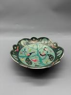 Messing Cloisonne Schaal India Pauw, Antiek en Kunst, Antiek | Emaille, Ophalen of Verzenden