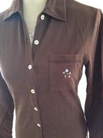 Dames blouse bruin Donaldson, Kleding | Dames, Blouses en Tunieken, Bruin, Donaldson, Ophalen of Verzenden, Zo goed als nieuw