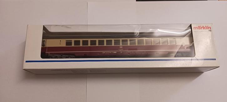 Märklin 4296: TEE IC rijtuig 1e klasse DB, Hobby en Vrije tijd, Modeltreinen | H0, Zo goed als nieuw, Wagon, Wisselstroom, Märklin