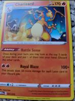 Charazard stage 2, Hobby en Vrije tijd, Verzamelkaartspellen | Pokémon, Ophalen of Verzenden, Nieuw, Losse kaart, Foil