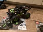 Lego Technic Monster Jam Grave Digger 42118, Hobby en Vrije tijd, Ophalen of Verzenden, Zo goed als nieuw, Overige schalen, Onderdeel