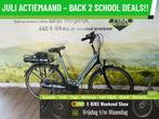 E-Bike! Batavus Stream! Middenmotor! Garantie + Onderhoud!, Fietsen en Brommers, Elektrische fietsen, Batavus, 50 km per accu of meer