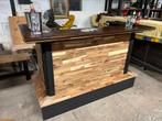 Bar mancave buffetbar huisbar cafe toog, Ophalen, Zo goed als nieuw