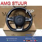 W205 W253 AMG STUUR + AIRBAG Mercedes C GLC KLASSE 2014-2020, Auto-onderdelen, Besturing, Ophalen of Verzenden, Gebruikt, Mercedes-Benz