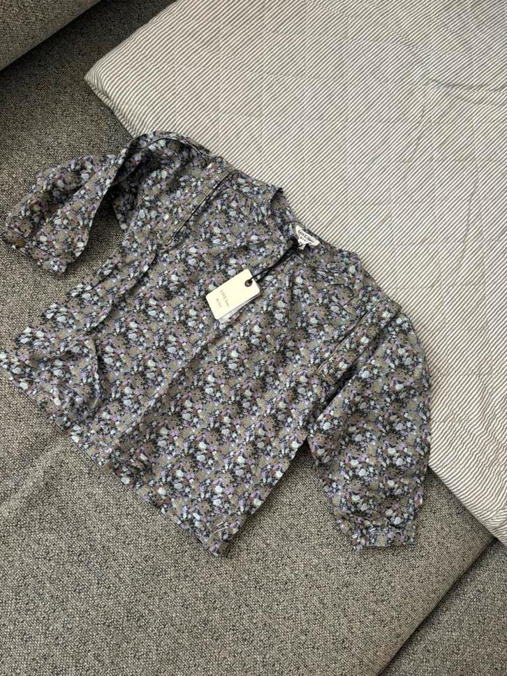 Love stories mini blouse, meisjes top, longsleeve, 2 jaar, Kinderen en Baby's, Babykleding | Maat 86, Nieuw, Jongetje of Meisje