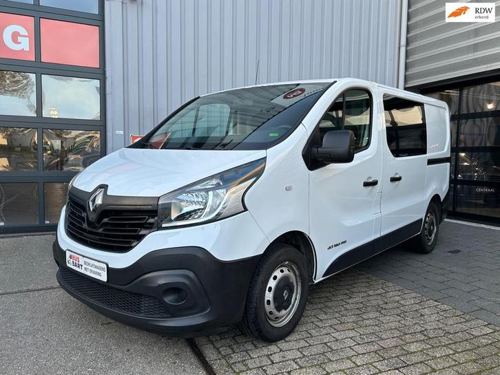 Renault Trafic 1.6 dCi T29 L1H1 Turbo2 Energy| NL-Auto| Trek, Auto's, Bestelauto's, Bedrijf, Te koop, ABS, Airbags, Airconditioning