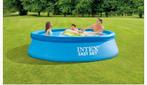 ZGAN Intex zwembad 3.05 x 76 cm incl. Pomp, afdekzeil etc, Ophalen, Minder dan 80 cm, Rond, 300 cm of meer
