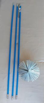 Schoorsteen veegset nieuw 3.75 lang en 25 cm breed, Ophalen, Nieuw, Elektrisch, Overige soorten