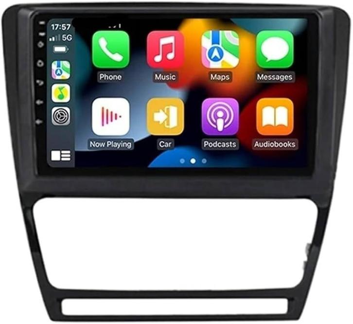Škoda Autoradio – CarPlay & Android Auto + Camera, Auto diversen, Autoradio's, Nieuw, Ophalen of Verzenden