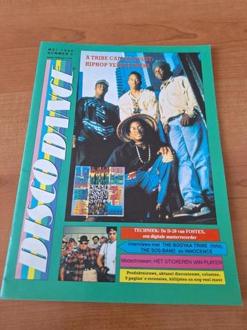 Disco Dance 1990 A Tribe Called Quest Boo-yaa Tribe Hiphop beschikbaar voor biedingen