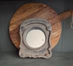 Kleine ossenoogspiegel, Minder dan 50 cm, Ophalen of Verzenden, Zo goed als nieuw, Minder dan 100 cm