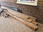 Houtenbalken diverse lengtes - 15.5x6.5 cm, Ophalen