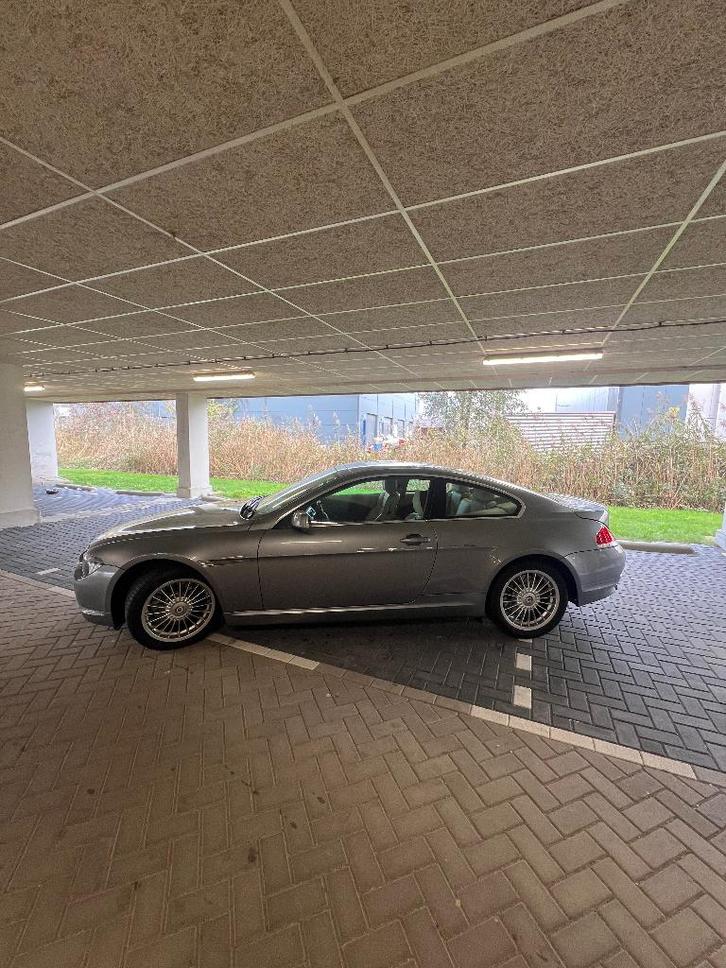 BMW 6-Serie 4.4 CI 645 Coupe AUT 2005 Grijs (youngtimer), Auto's, BMW, Particulier, 6-Serie, Benzine, E, Coupé, Automaat, Origineel Nederlands