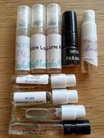 Sample pakket, Verzenden, Gebruikt