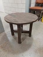 Bijzettafel, Ophalen, Nieuw, Rond, Minder dan 55 cm