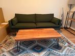 Houten salontafel, Huis en Inrichting, Tafels | Salontafels, Ophalen, 50 tot 100 cm, Zo goed als nieuw, Minder dan 50 cm