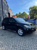 Nissan Murano 3.5 V6 CVT 2006 Zwart, Auto's, Nissan, Automaat, Beige, Murano, 234 pk