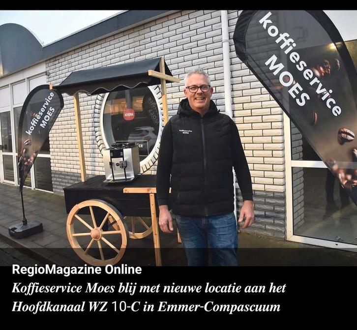 Koffie Reparatie en verkoop Emmercompascuum Drenthe, Witgoed en Apparatuur, Koffiezetapparaten, Koffiemachine, Ophalen of Verzenden