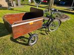 Zelfgemaakte kinder bakfiets voor nog veel speelplezier!!!, Ophalen, Gebruikt, Overige merken