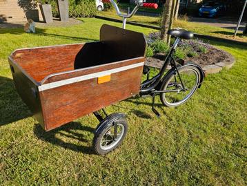 Kinder bakfiets voor nog veel speelplezier!!! beschikbaar voor biedingen