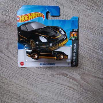 hot wheels el segundo coupe hw dream garage zwart nieuw beschikbaar voor biedingen