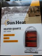 Nieuw Elektrische kachel-heater Quartz(2 standen) 400-800W, Ophalen of Verzenden, Nieuw, Elektrisch
