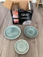 Mooi 18 delig servies van Quid nieuw in doos., Huis en Inrichting, Ophalen, Nieuw, Overige stijlen, Compleet servies