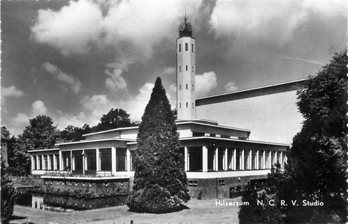 (300-481-031) Hilversum NCRV Studio, Verzamelen, Ansichtkaarten | Nederland, Noord-Holland, Verzenden