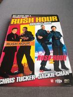 Rush hour 1 & 2 - dvd, Alle leeftijden, Ophalen of Verzenden, Zo goed als nieuw, Romantische komedie