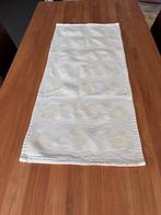 tafelloper Tibet beige creme - loper 47 x 106 cm - NIEUW, Ophalen of Verzenden, Zo goed als nieuw, Rechthoek, Binnen