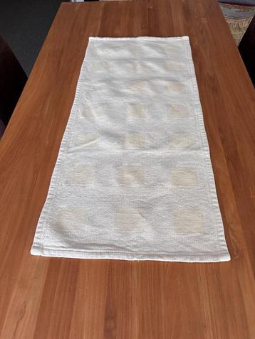 tafelloper Tibet beige creme - loper 47 x 106 cm - NIEUW beschikbaar voor biedingen