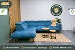 Hoekbank Blauw Xooon Volare [Refurbished], Huis en Inrichting, 250 tot 300 cm, -, -, Hoekbank