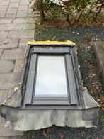 Fakro Tuimeldakraam inclusief rolgordijn, Ophalen, Gebruikt, Minder dan 80 cm, Minder dan 80 cm