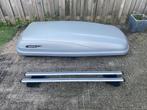 Hapro Travelbox 5.0 + Dakdragers VW Touran, Auto diversen, Dakkoffers, Ophalen, Gebruikt