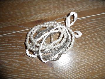 Armband, verzameling van diverse armbandjes, één geheel beschikbaar voor biedingen