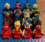 Lego ninjago minifiguren, Verzenden, Zo goed als nieuw, Losse stenen, Lego