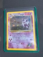 Sabrina’s gengar holo pokemon vintage kaart, Hobby en Vrije tijd, Verzamelkaartspellen | Pokémon, Ophalen of Verzenden, Zo goed als nieuw