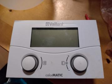 Vaillant calorMATIC 430 Thermostaat beschikbaar voor biedingen