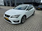 SEAT Leon 1.4 TSI FR trekhaak, cruise, navi, airco, Auto's, Seat, Voorwielaandrijving, Stof, Gebruikt, Zwart