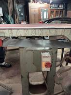 Danckaert Schuurmachine bandschuurmachine staand, Doe-het-zelf en Verbouw, Ophalen, Gebruikt, 600 tot 1200 watt, Bandschuurmachine