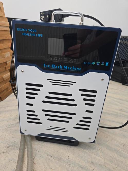 PROFESSIONELE IJS BAD KOELING UNIT - model: MI-Q5-XP, Tuin en Terras, Bubbelbaden en Hottubs, Nieuw, Ophalen of Verzenden