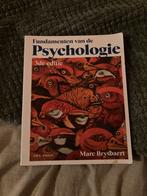 Marc Brysbaert - Fundamenten van de psychologie, Boeken, Marc Brysbaert, Ophalen of Verzenden