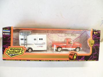 Ford 150 Flair Side met Featherlite Trailer Caravan 1:43 mod beschikbaar voor biedingen