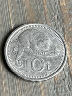 10 Toea 1976 Papua New Guinea, Losse munt, Verzenden