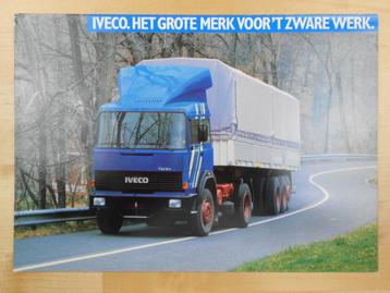 Iveco Turbo 190 30/38 Turbo Brochure 1983 – 190.30 190.38 beschikbaar voor biedingen